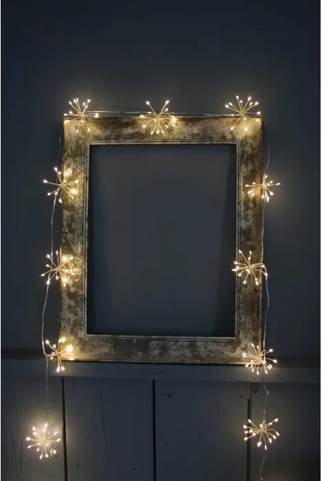 Starburst Chain (Silver)