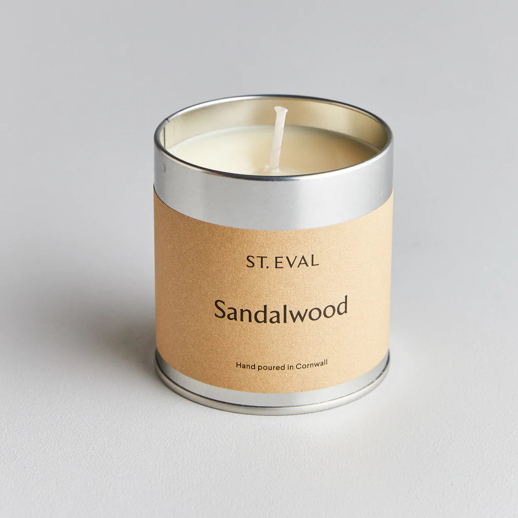 Sandalwood Scented Tin