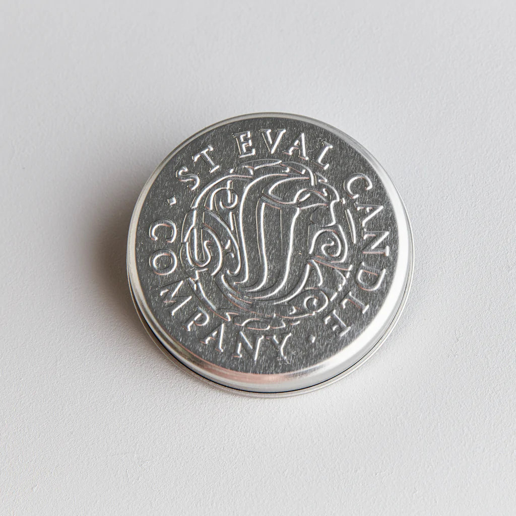 Vintage Rose Scented Tin Candle