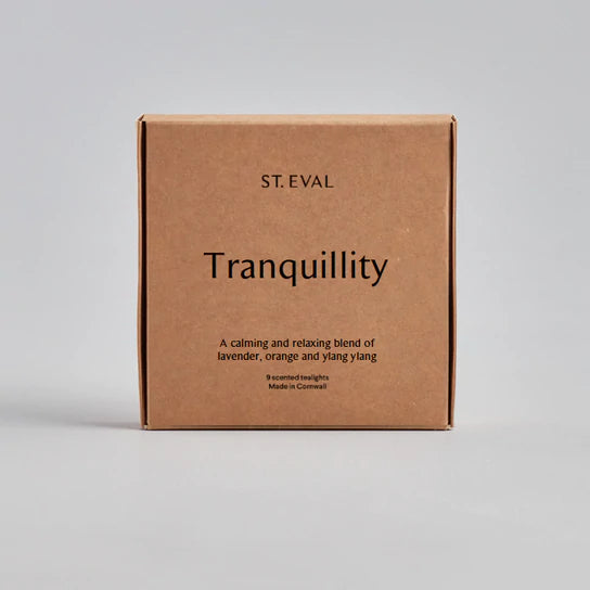 Tranquillity Scented Tealights