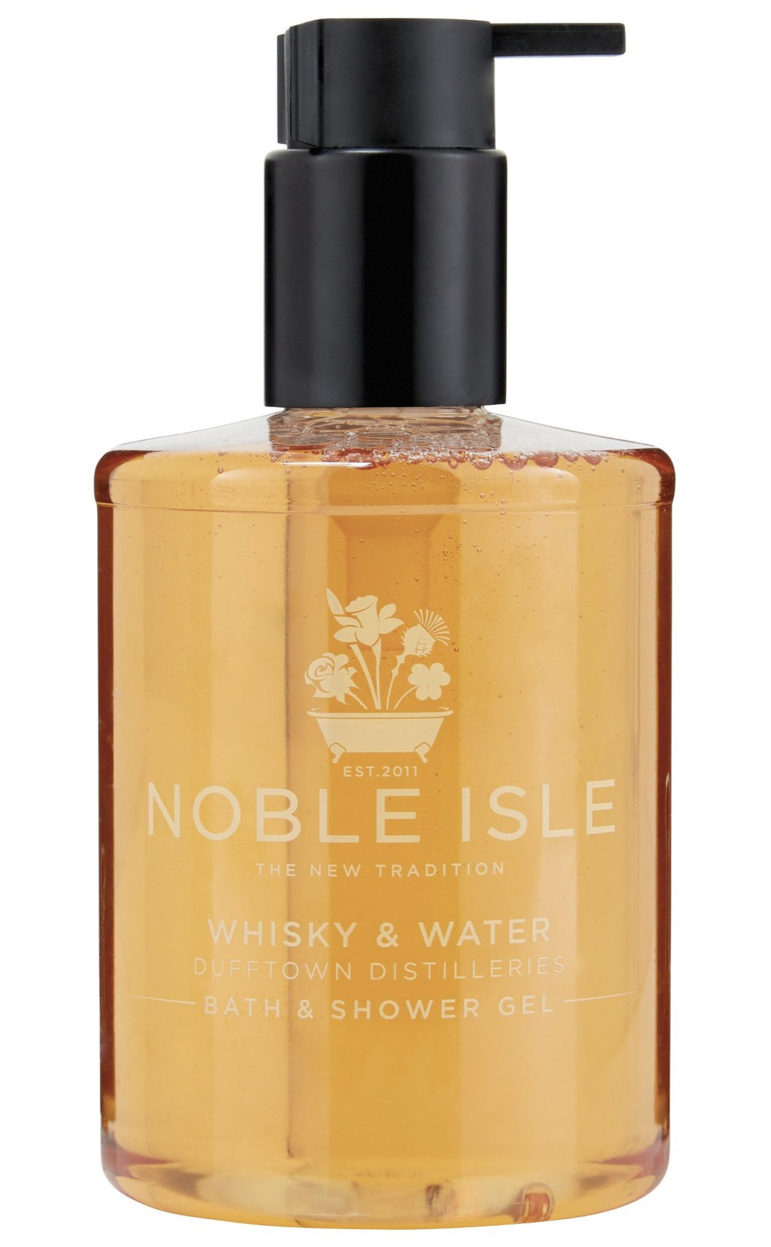 Whisky & Water Bath & Shower Gel 250ml