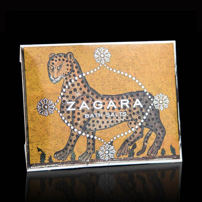 Zagara Bath Salts Sachet 75G